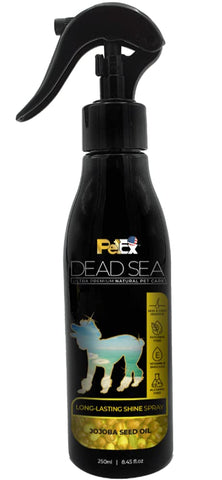 Natural Dead Sea Minerals Mane & Tail Polishing Spray For Horses