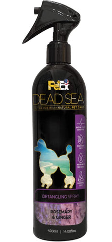 Natural Dead Sea Minerals Detangling Serum Spray For Dogs & Cats