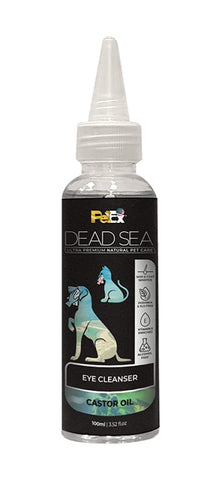Natural Dead Sea Minerals Pet Eye Cleansing Liquid For Dogs & Cats