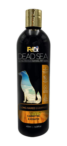 Natural Dead Sea Minerals Mane & Tail Therapeutic Pet Shampoo For Horses