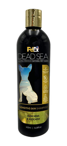 Natural Dead Sea Minerals Sensitive Skin Pet Shampoo For Dogs & Cats