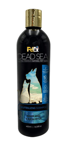 Natural Dead Sea Minerals Neutralizing Pet Shampoo Dogs & Cats