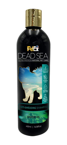 Natural Dead Sea Minerals Anti-Shedding Pet Shampoo For Dogs & Cats