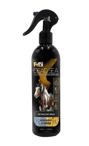 Natural Dead Sea Minerals Detangling Pet Spray For Horses